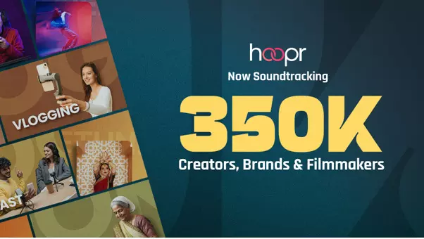 Hoopr Empowers Creators with Easy Access to Royalty-Free Music