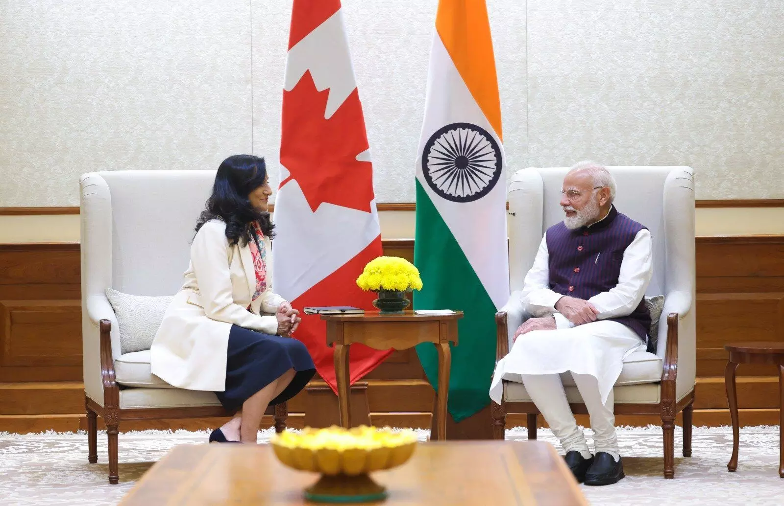 PM Modi hails new momentum in bilateral ties during meeting with Canadian FM