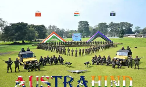 Indian Army contingent of 120 troops reaches Australia for AUSTRAHIND 2025
