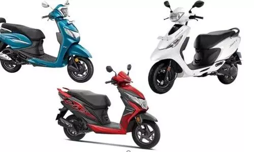 Comparing Honda Dio, TVS Scooty Zest & Hero Pleasure+ in the 110 cc Segment