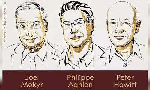 Economics Nobel 2025 to Mokyr, Aghion & Howitt for explaining innovation-led growth