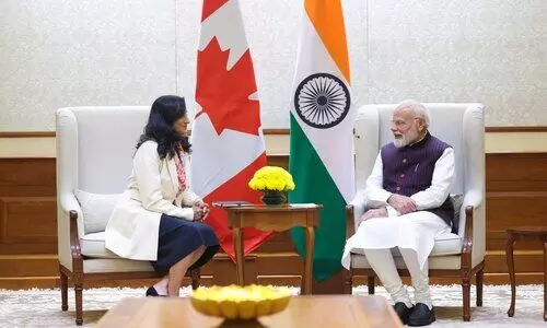 PM Modi hails new momentum in bilateral ties during meeting with Canadian FM