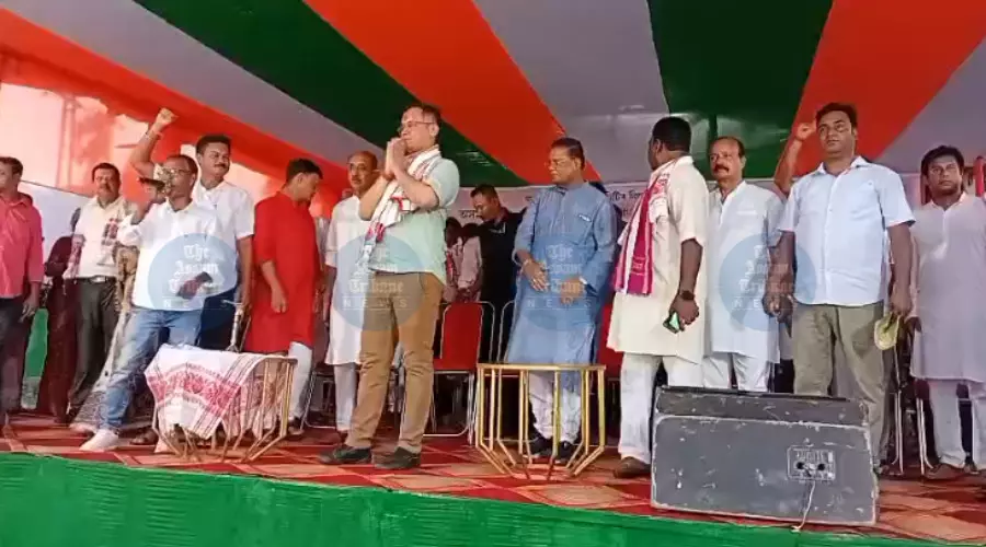 Assam Congress slams BJP over tea tribe neglect, rolls out drive to regain trust