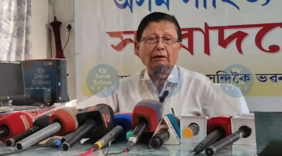 Asom Sahitya Sabha adds Rs 2 Cr to capital fund, aims self-reliance, literary freedom