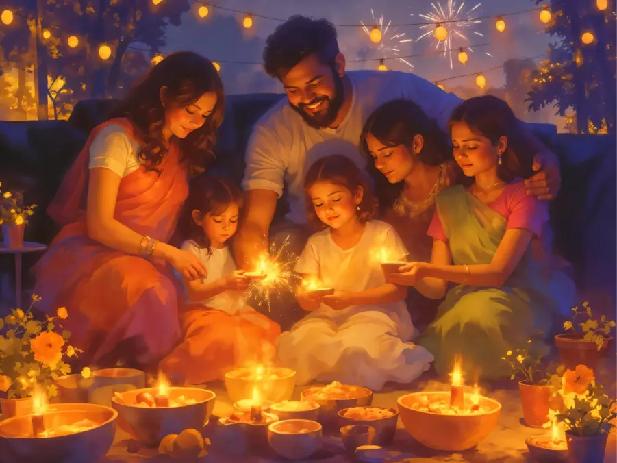 How to Make Your Diwali Gifts for Family Truly Unforgettable?