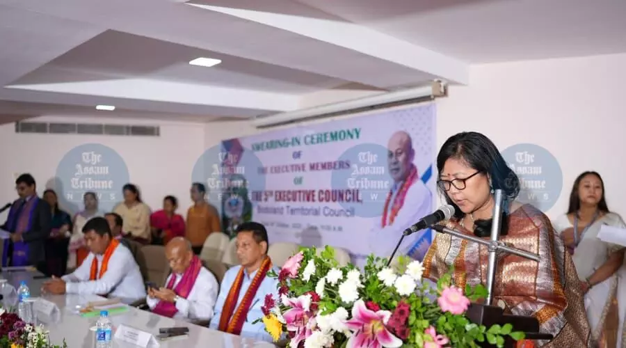 BTC swears in 12 Executive Members, including 2 women for inclusive governance