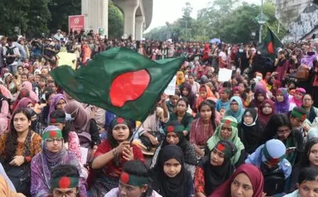 Islamist groups in Dhaka push for July Charter enforcement before elections