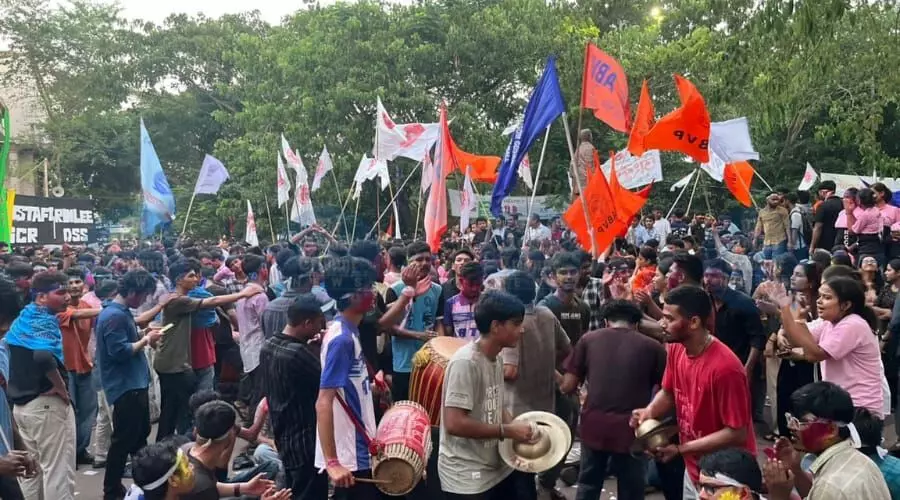 Gauhati University PGSU polls: ABVP, AASU split key posts in close fight Gauhati University PGSU polls: ABVP, AASU split key posts in close fight