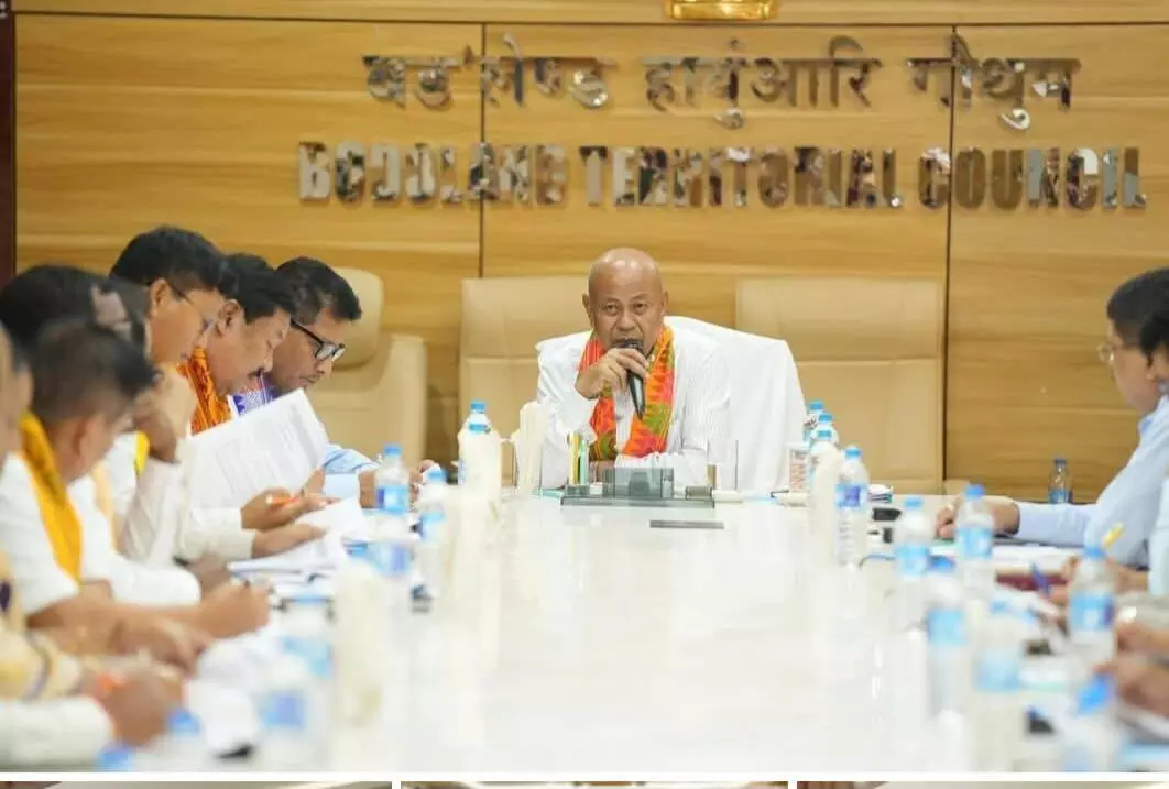 New BTC Chief goes tough on corruption; cancels tenders across departments New BTC Chief goes tough on corruption; cancels tenders across departments