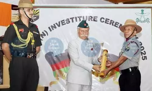 21 Assam Rifles officer recognised for bravery, leadership by Arunachal Governor
