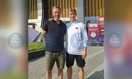 Legacy in motion: Peter Rasmussen watches son shine at BWF World Juniors in Guwahati