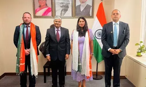 Indian envoy lauds educator as Hindi education flourishes in China’s Shanghai