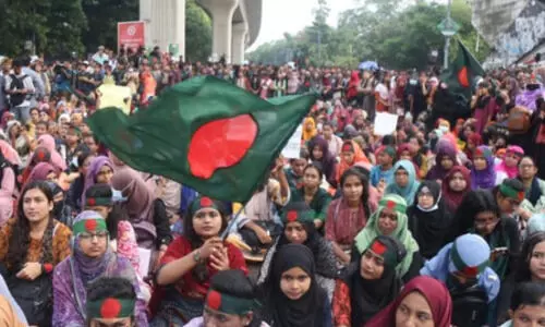 Islamist groups in Dhaka push for July Charter enforcement before elections