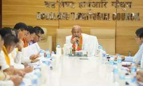 New BTC Chief goes tough on corruption; cancels tenders across departments