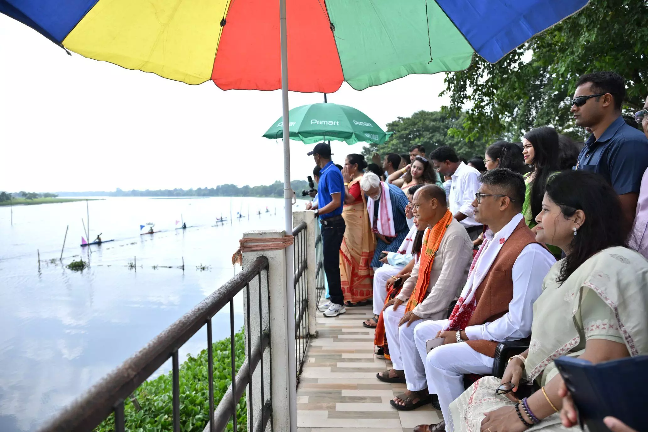 37th Morigaon District Day ends with boat rally, bhumi pujan for 25-ft Zubeen statue