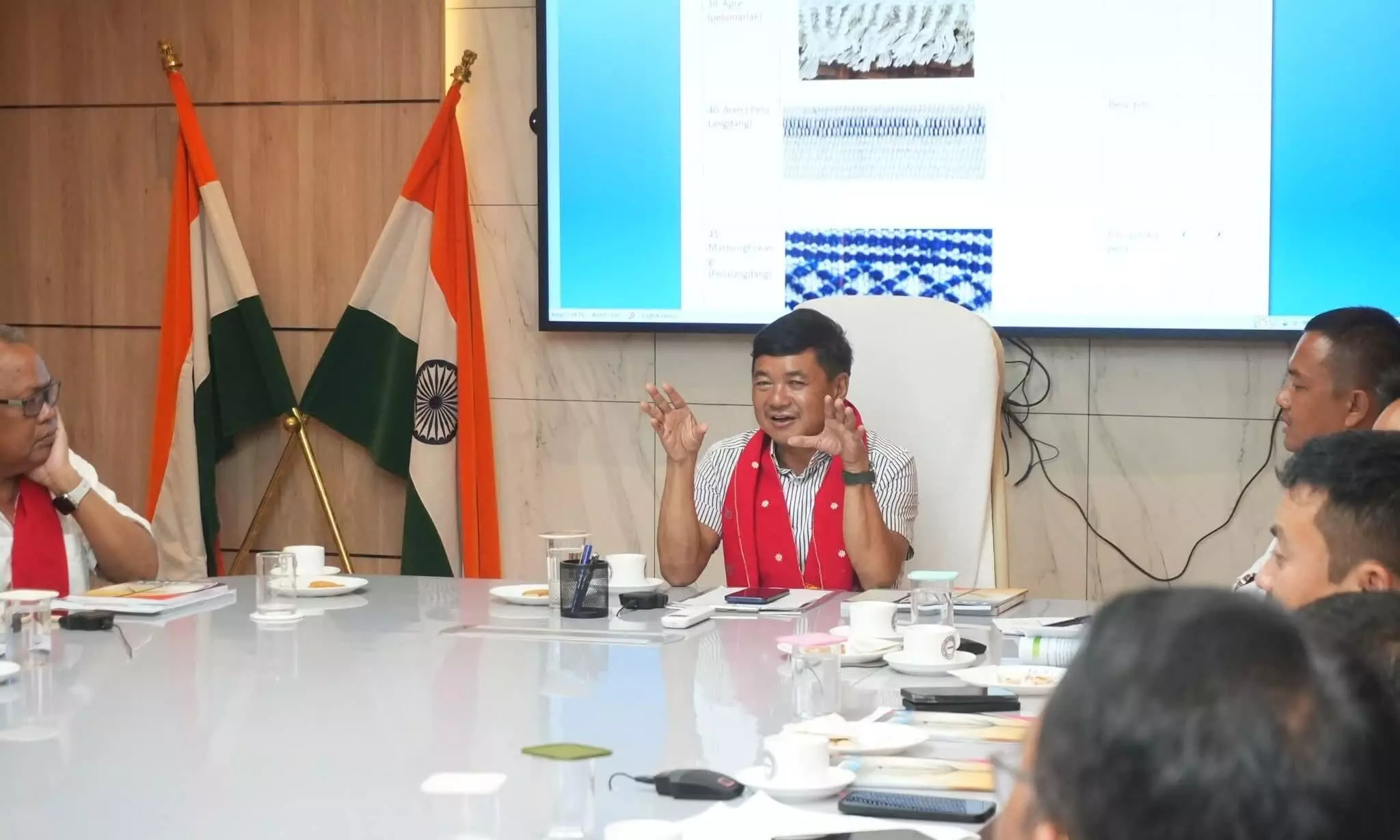 Karbi Anglong Council seeks GI Tag for traditional textiles to safeguard heritage Karbi Anglong Council seeks GI Tag for traditional textiles to safeguard heritage