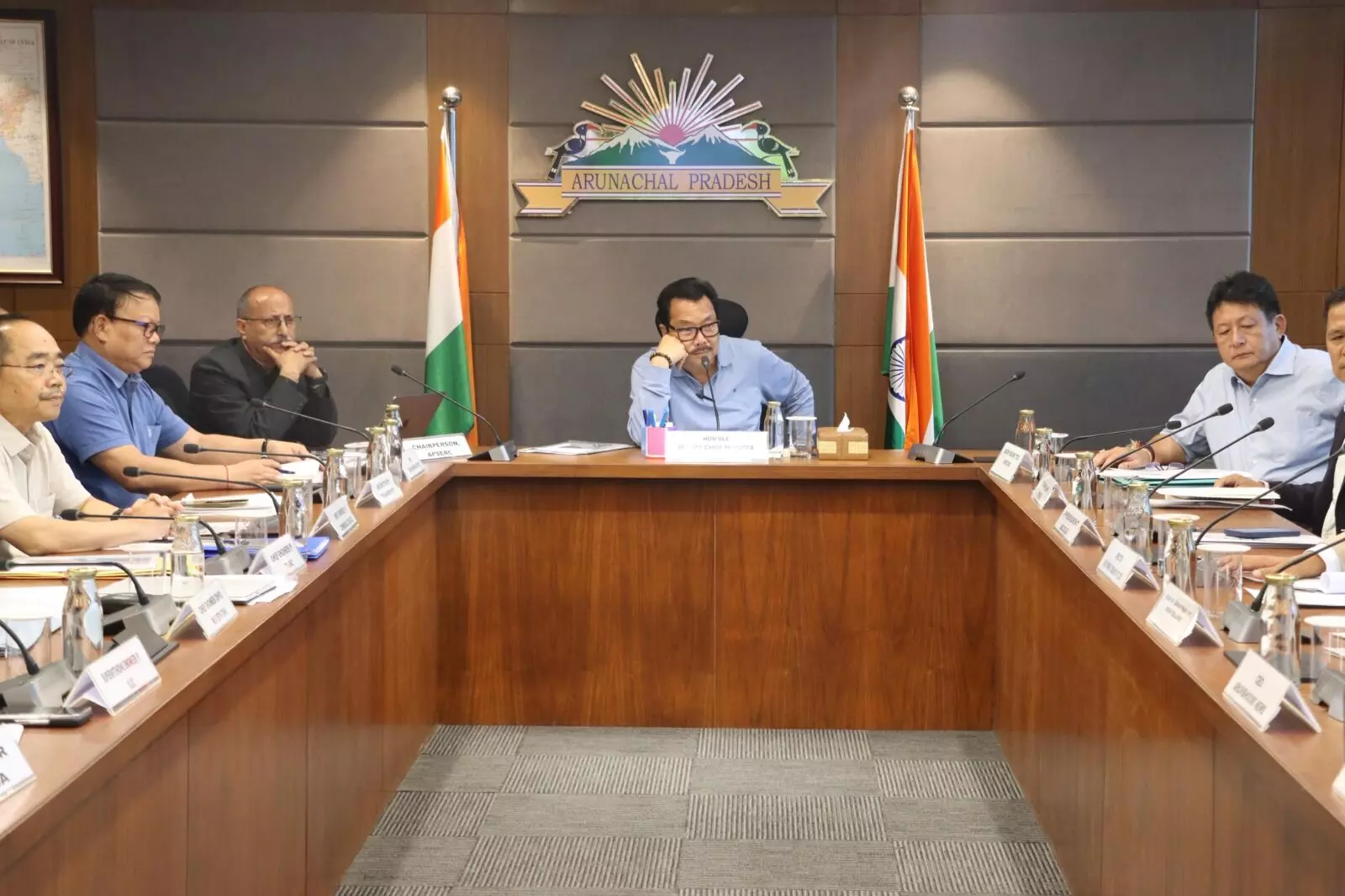 Arunachal govt vows sustainable growth, efficiency in power sector