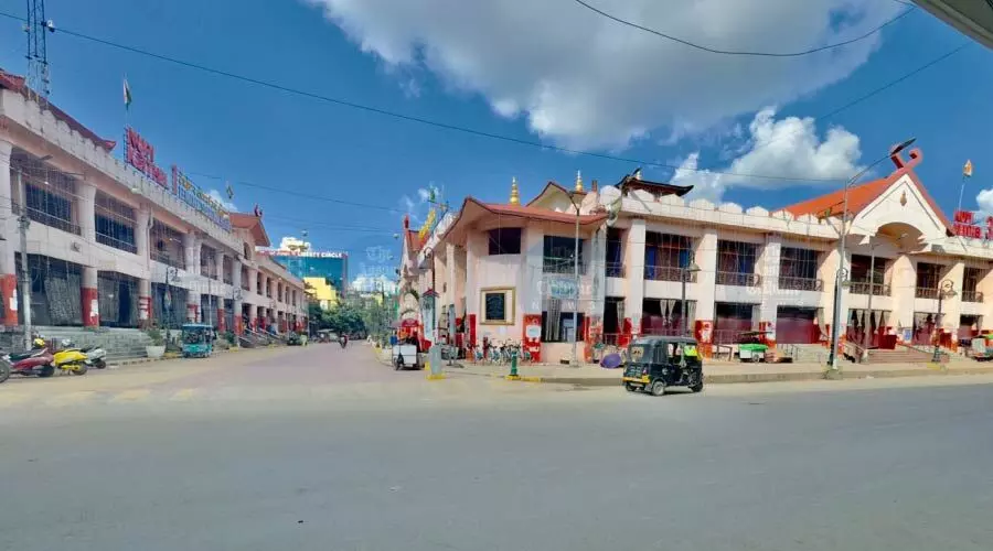 12-hr bandh over Manipur’s 1949 merger with India paralyses valley districts