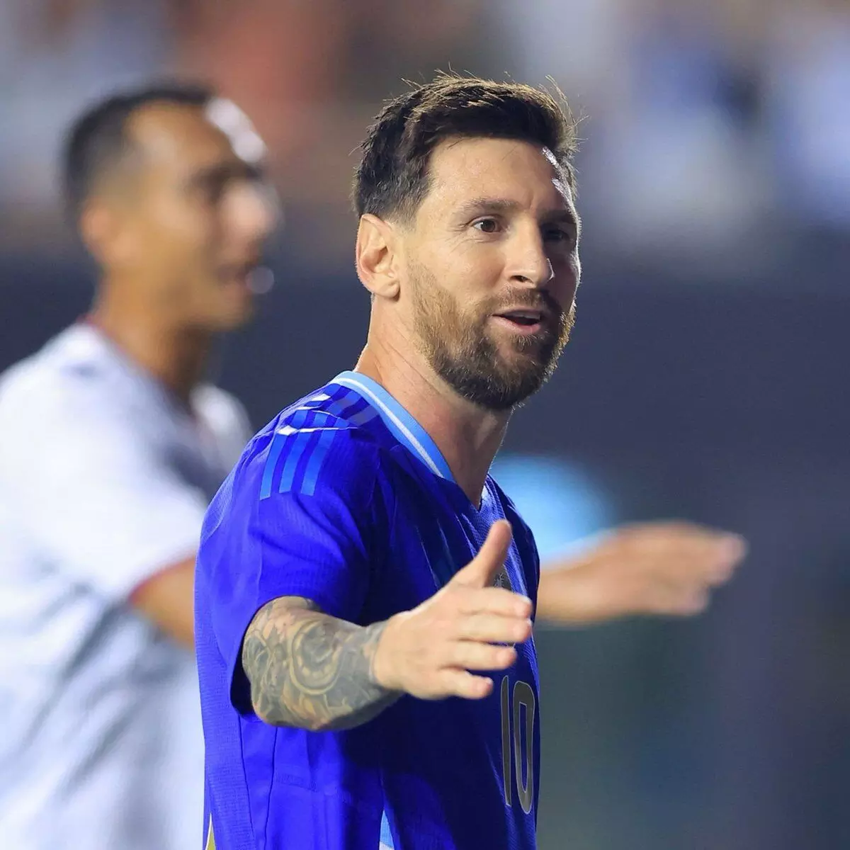 Messi surpasses Neymar’s international assists record as Argentina crush Puerto Rico