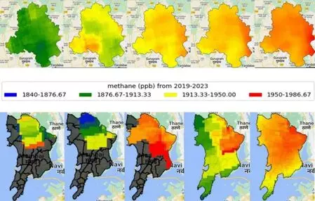 IIT Bombay study finds rising carbon dioxide and methane levels in Delhi, Mumbai