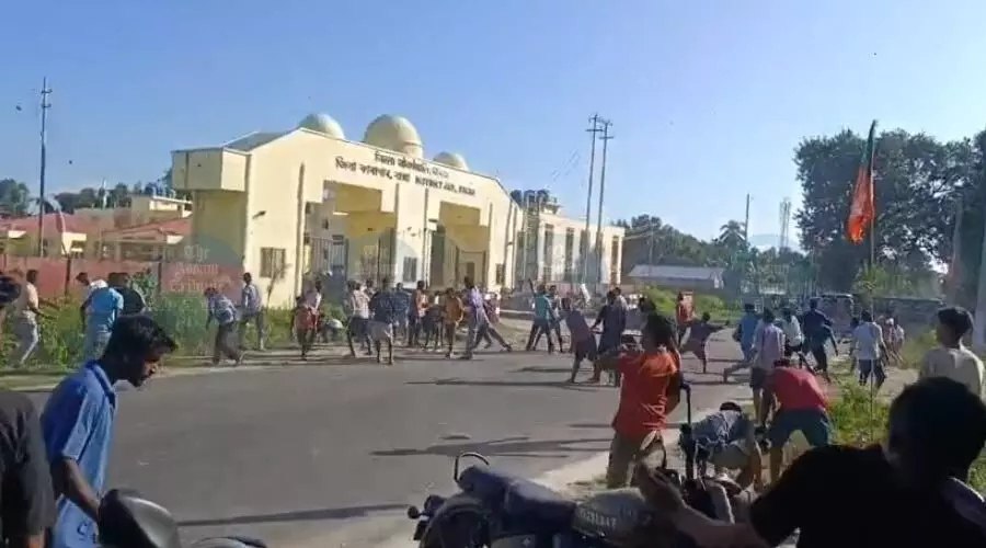 Prohibitory orders in Baksa after clash over Zubeen Garg case accused’s jail shift Prohibitory orders in Baksa after clash over Zubeen Garg case accused’s jail shift