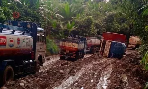 Aizawl-Silchar road worsens, over 700 vehicles stranded for past 24 hrs