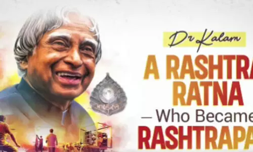 Before Rashtrapati, he was Rashtra Ratna: PM Modi pays tribute to APJ Abdul Kalam