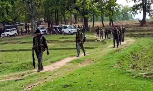 In major success, 27 Maoists surrender to police in Chhattisgarh’s Sukma