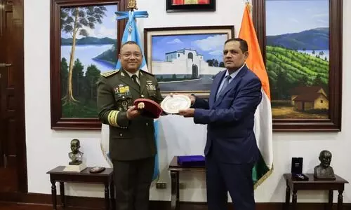 Indian envoy meets Guatemalan ministers to discuss health, defence ties