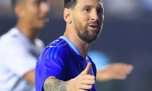 Messi surpasses Neymar’s international assists record as Argentina crush Puerto Rico