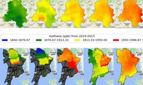 IIT Bombay study finds rising carbon dioxide and methane levels in Delhi, Mumbai