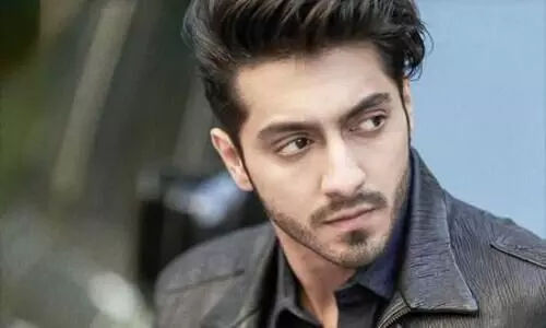 Ahaan Panday unveils his new look for Ali Abbas Zafar’s upcoming film