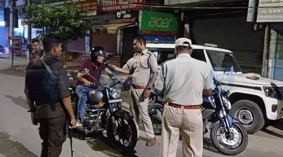 Kamrup (M) to launch night checks to curb drunk driving in Guwahati outskirts