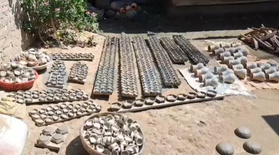 Amid grief for Zubeen Garg, potters in Nalbari battle high costs & heavy hearts