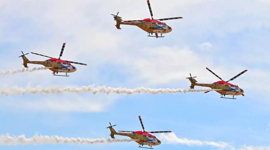 Indian Air Force to dazzle Guwahati skies with air display on Nov 9