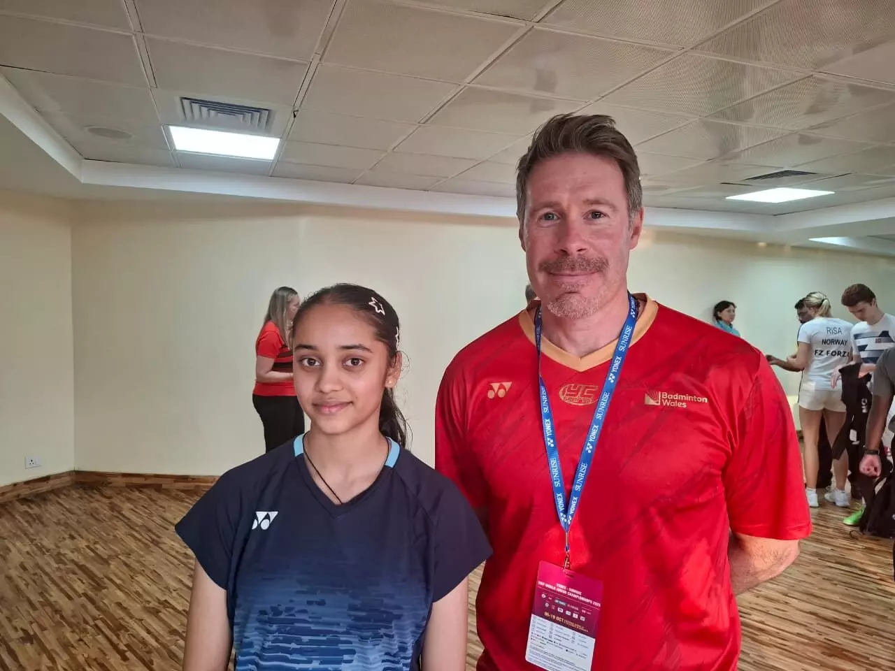 Indian-Origin Welsh shuttler keeps spirits high after BWF World Junior setback