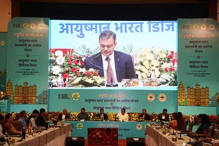 Over 45 crore citizens benefited from Ayushman Bharat scheme: Health Authority