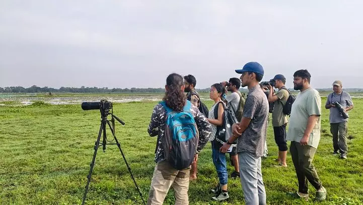 Two-hour Dorabeel birding event documents 59 avian species Two-hour Dorabeel birding event documents 59 avian species