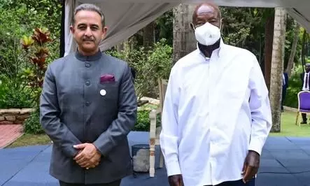 India, Uganda explore deepening multifaceted partnership during NAM meeting India, Uganda explore deepening multifaceted partnership during NAM meeting