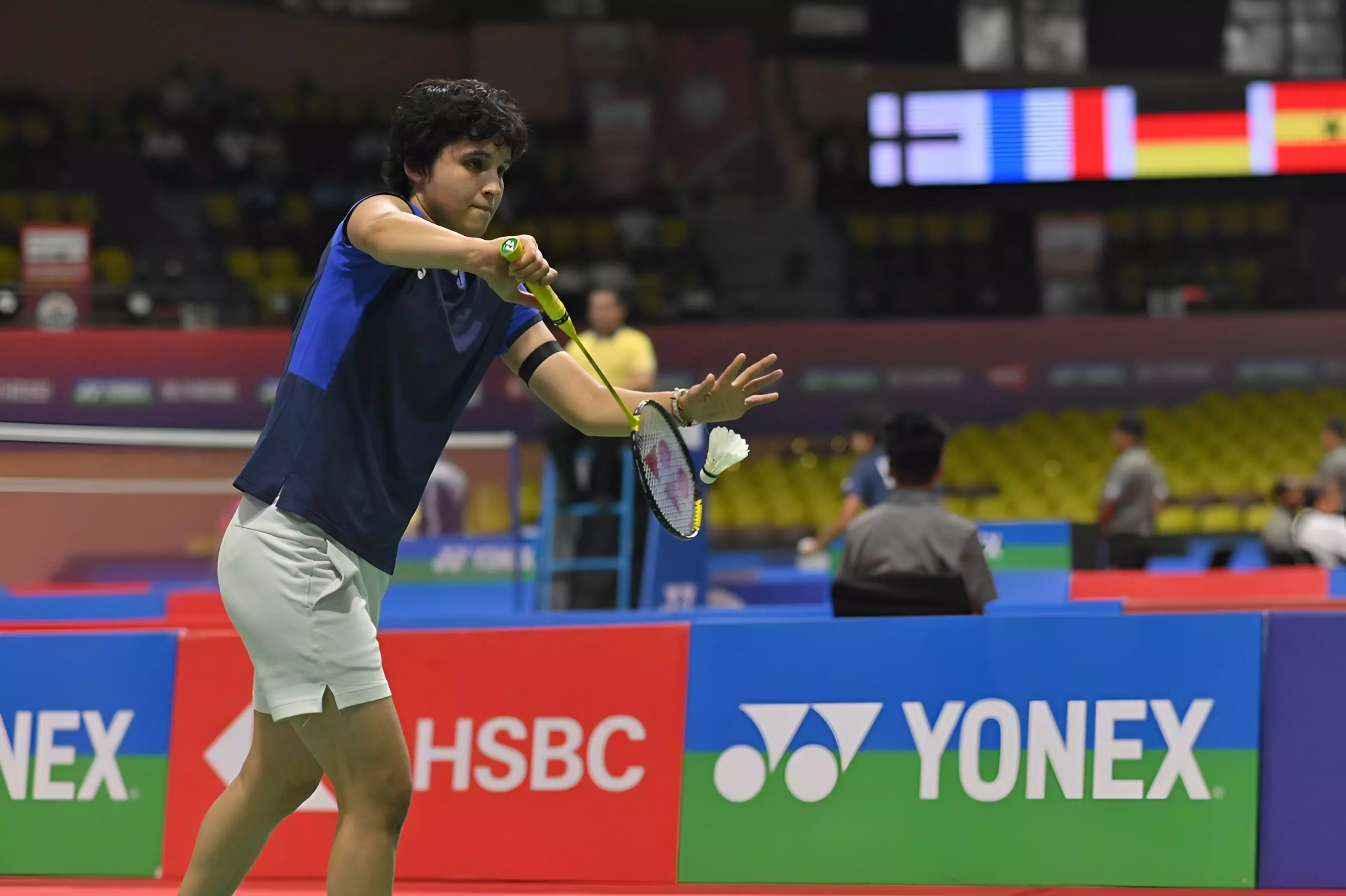 Top-seed Indian trio ease into pre-quarters of BWF World Juniors in Guwahati
