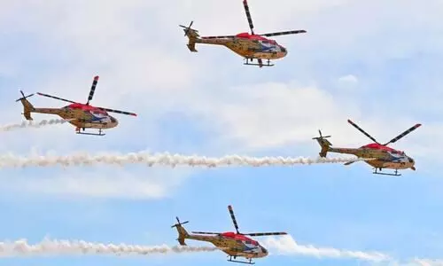 Indian Air Force to dazzle Guwahati skies with air display on Nov 9
