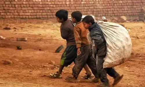 Kamrup (M) child labour drive rescues nine children, FIR filed against employers