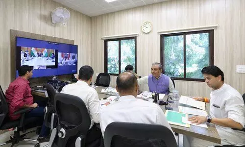 Scindia, Manipur Governor push for sports reforms in Northeast at key meet