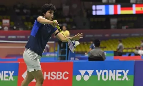 Top-seed Indian trio ease into pre-quarters of BWF World Juniors in Guwahati