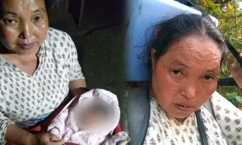 Manipur ASHA worker braves 8-hr hill trek to deliver polio vaccines