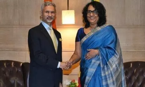 EAM Jaishankar, Sri Lanka PM Harini discuss boosting ties in trade, education