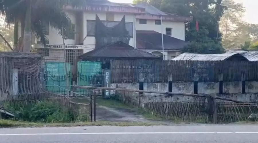 Three soldiers injured in explosion and gunfire attack on army camp in Kakopathar