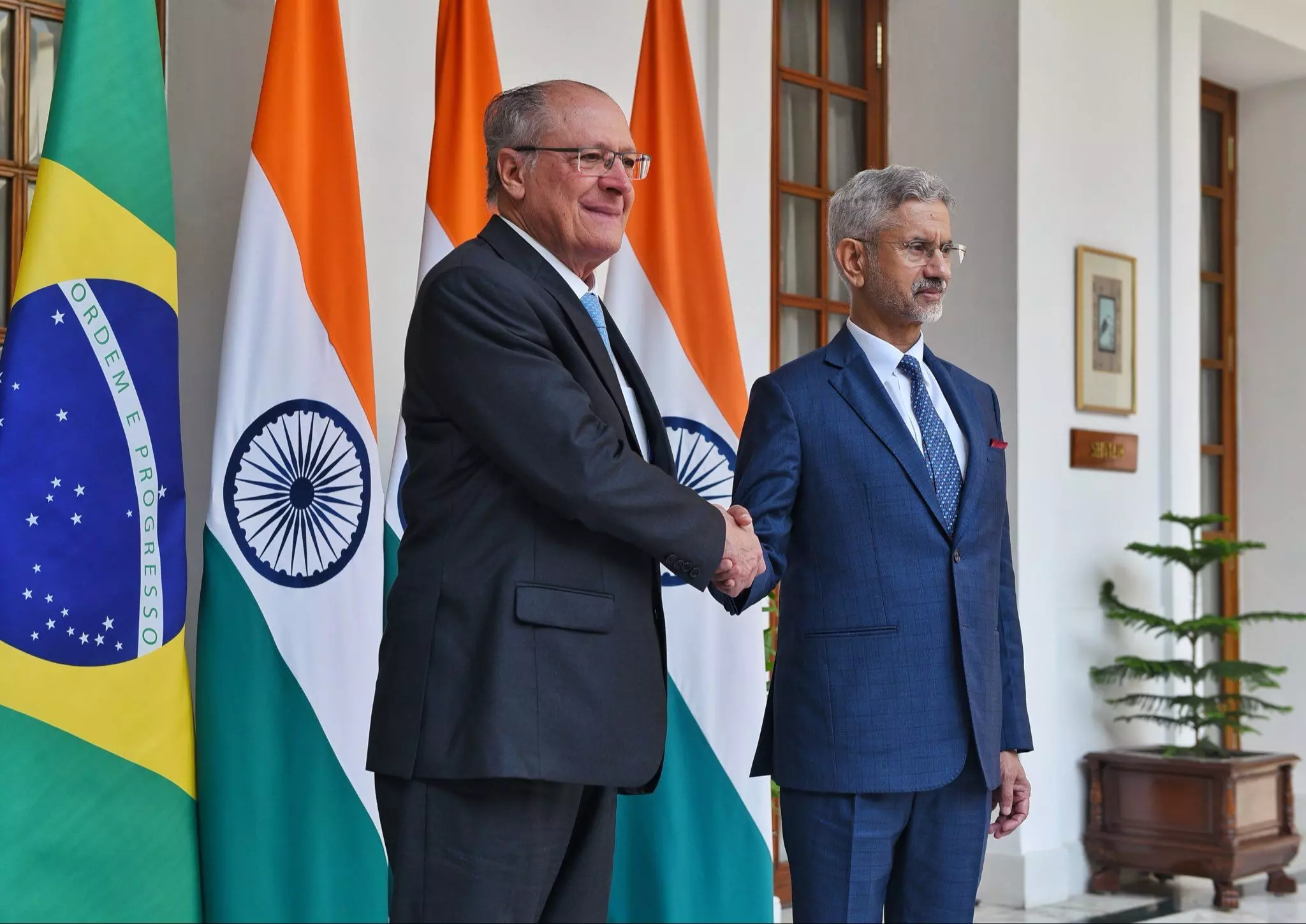 Jaishankar holds talks with Brazilian VP on boosting bilateral cooperation