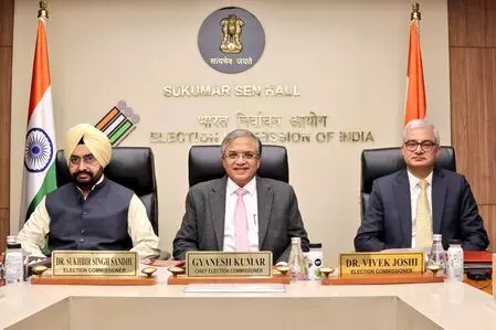 ECI meets enforcement bodies ahead of Bihar polls to check cash, liquor, drugs ECI meets enforcement bodies ahead of Bihar polls to check cash, liquor, drugs