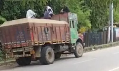 Illegal sand mining racket exposed in West Kamrup, locals accuse officials of inaction